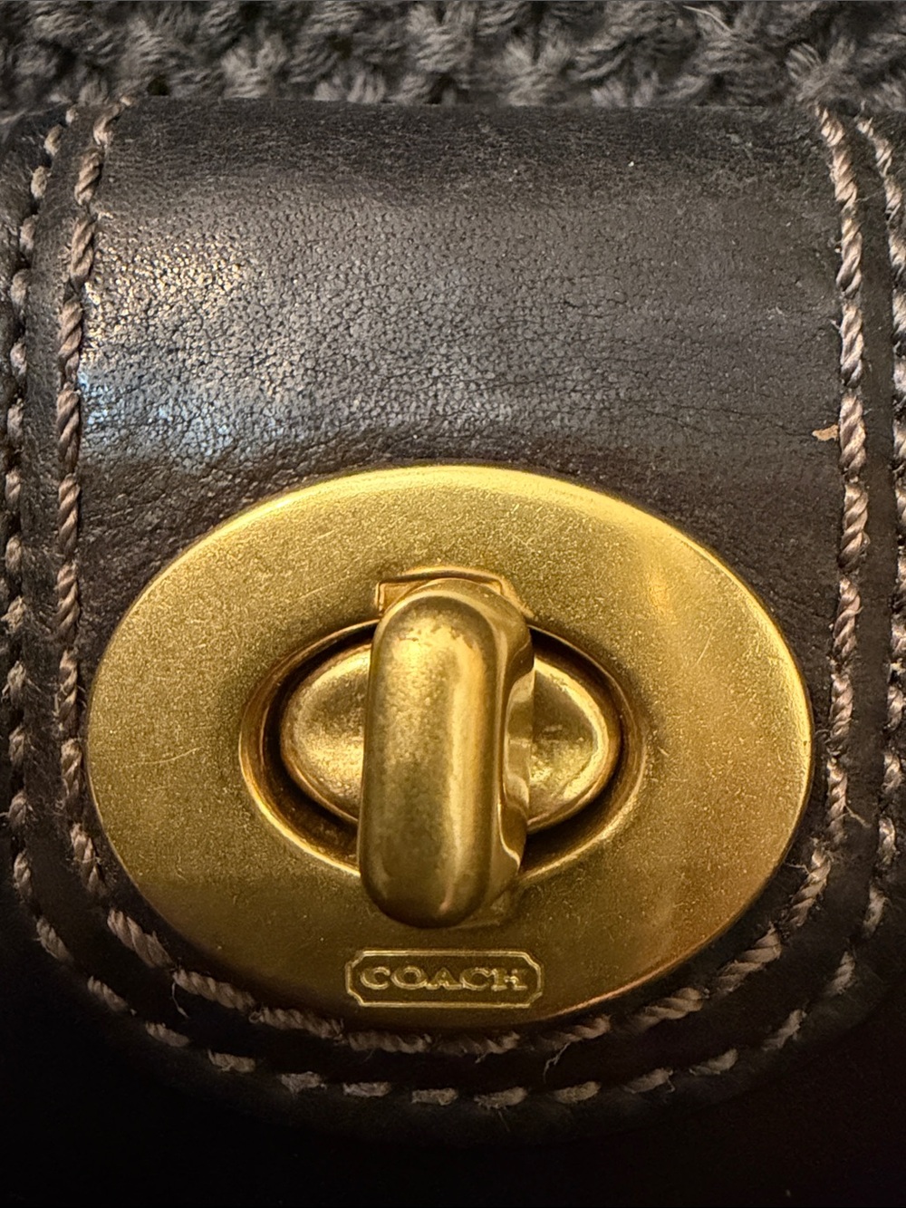 Coach Black Leather Full Size Wallet - Picture 3 of 9